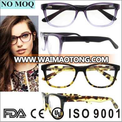 China Wholesale Acetate Optical Eyeglasses Frame for Women